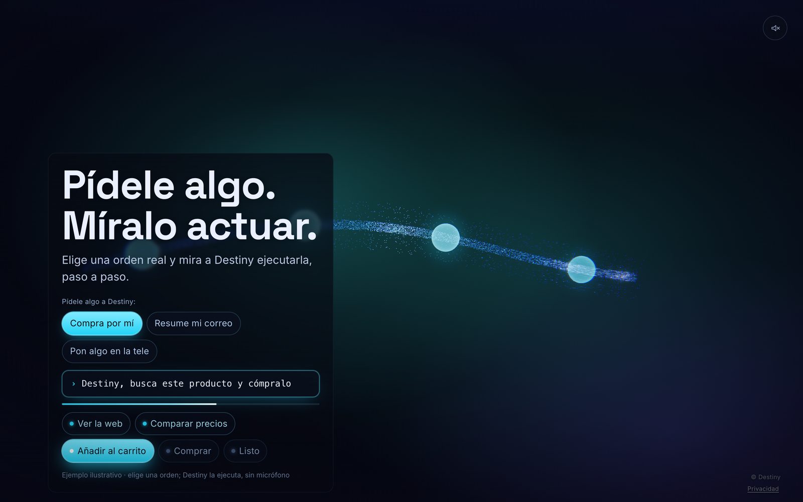Démo interactive