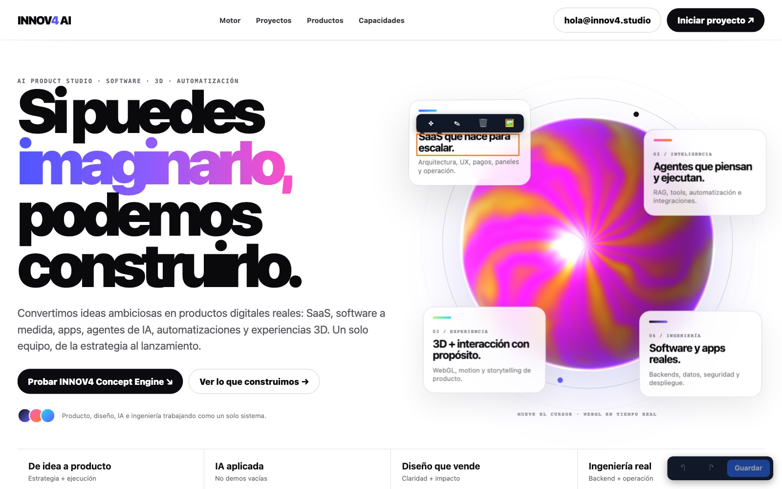 Barra di modifica dell’elemento