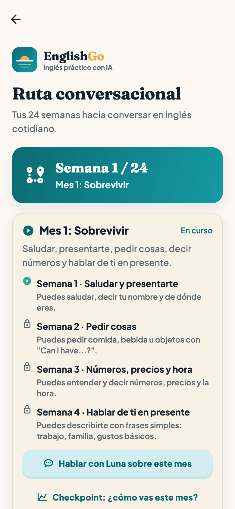 Schermata 3 di EnglishGo