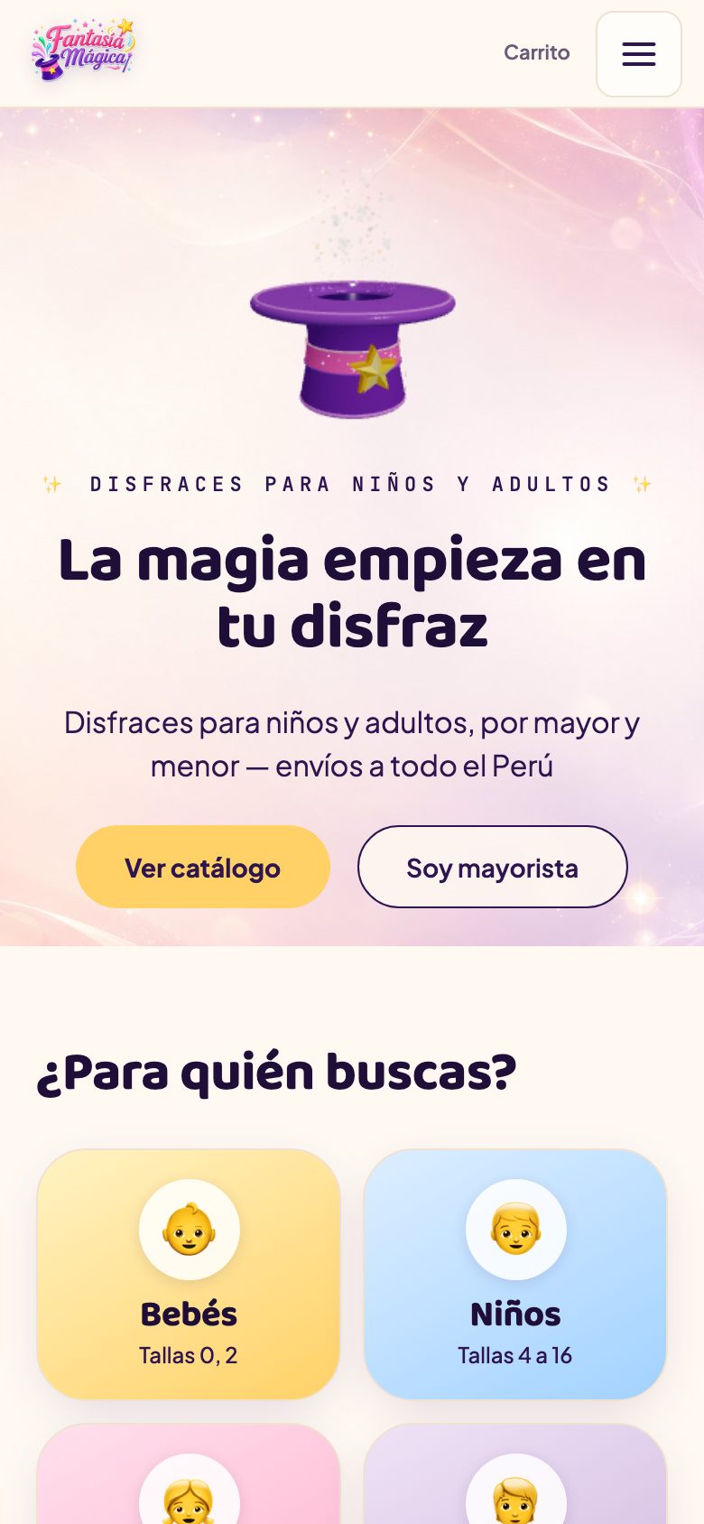 Fantasía Mágica su smartphone