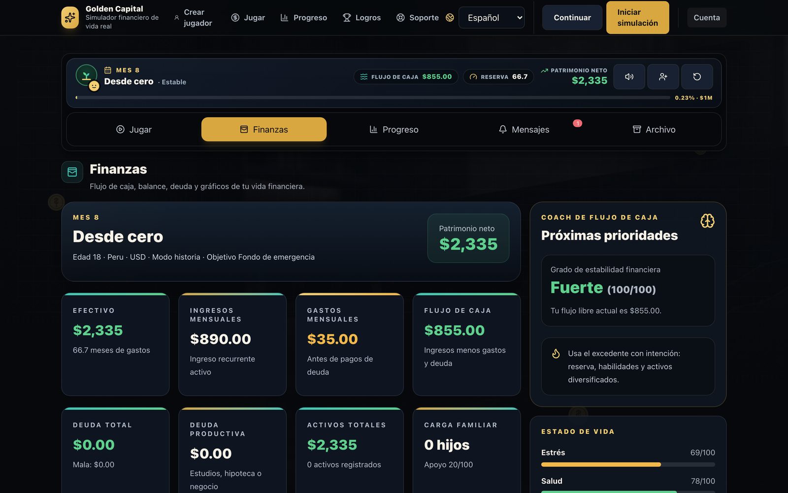 Le tue finanze in chiaro