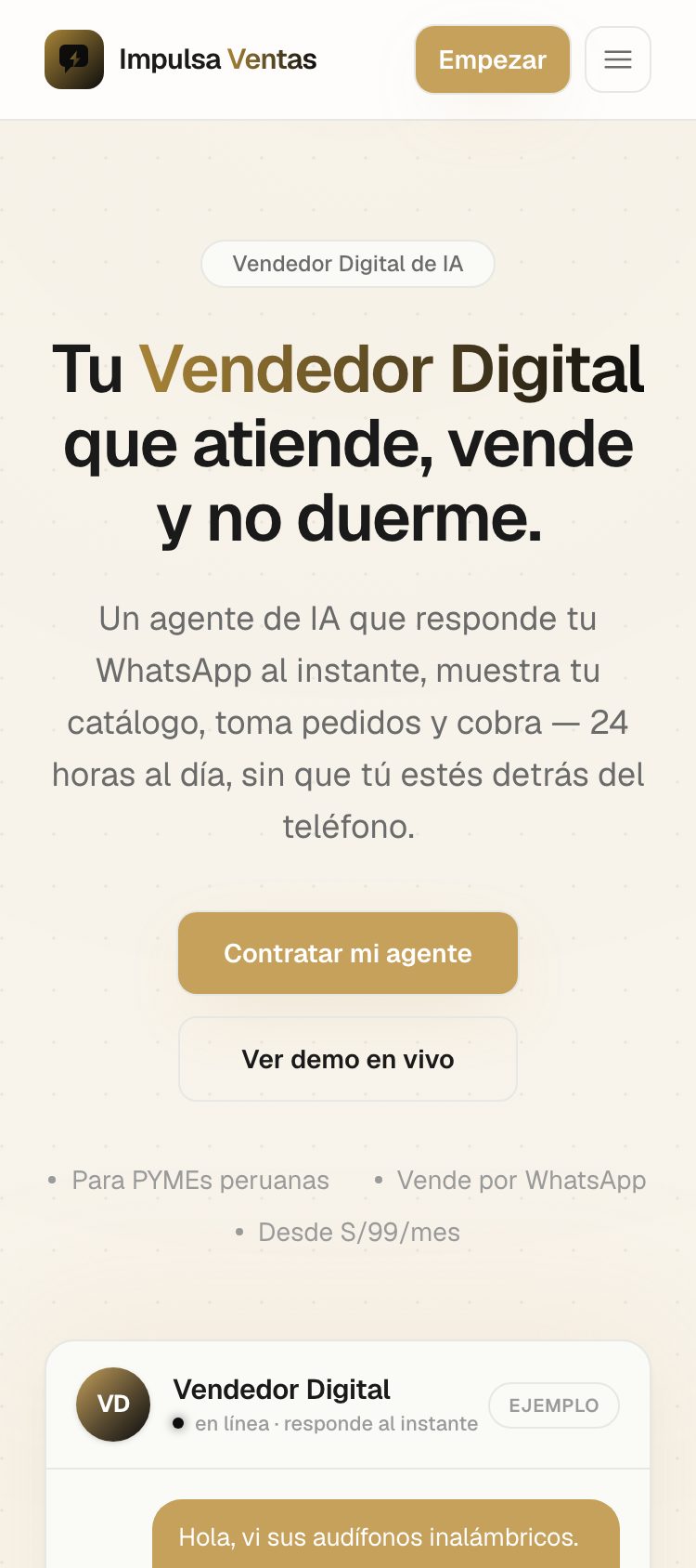 Impulsa Ventas su smartphone