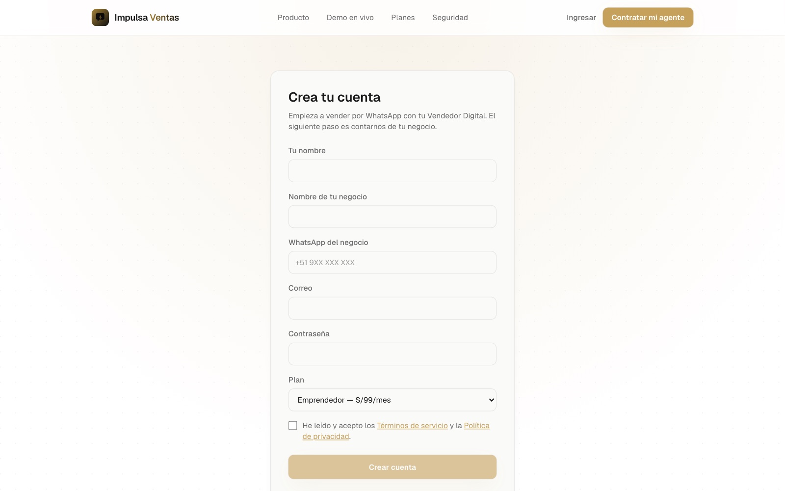Registrazione guidata dell’attività