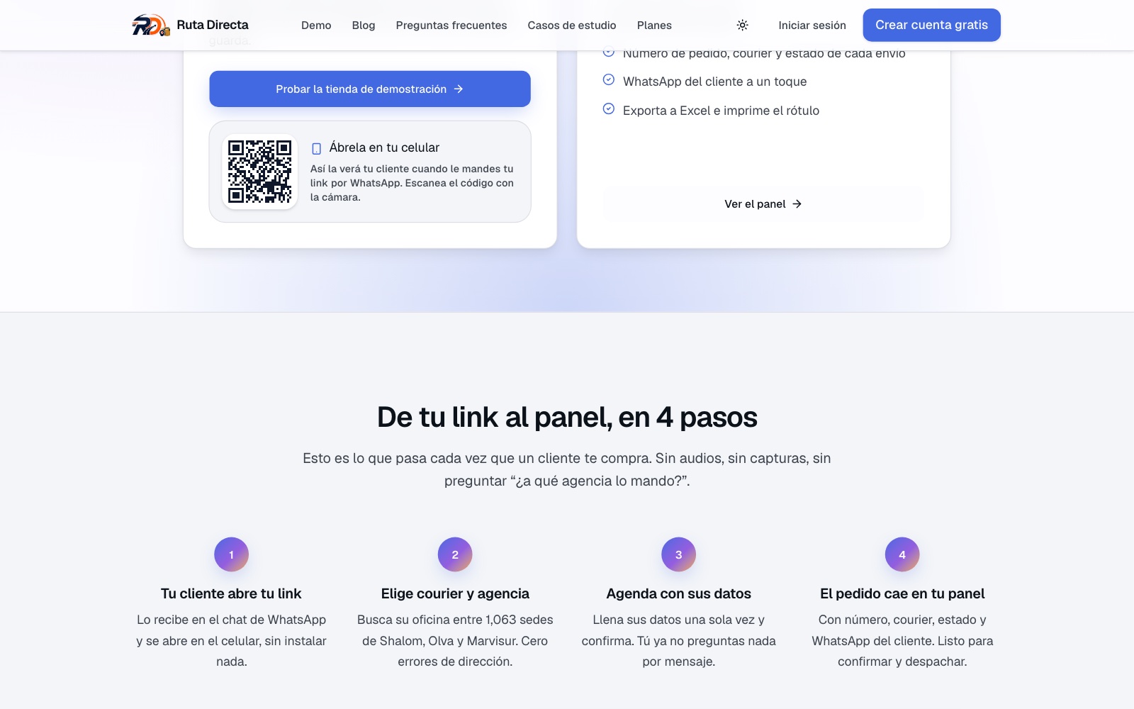Do link ao painel, em 4 passos