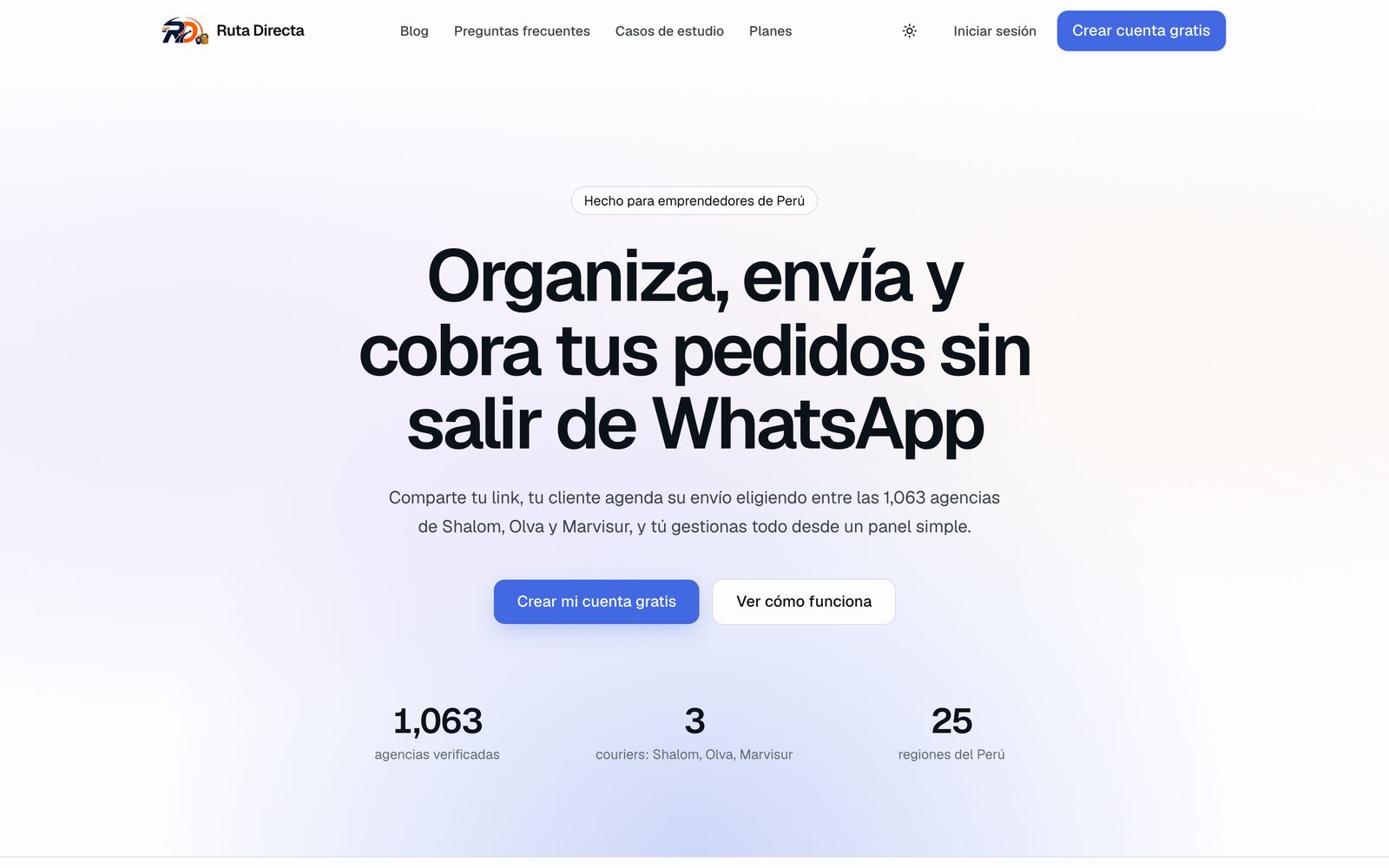 Captura de tela de Ruta Directa