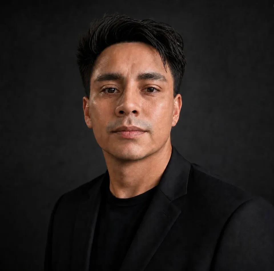 Iván Jaramillo, fondatore e CEO di INNOV4 AI, in un ritratto professionale