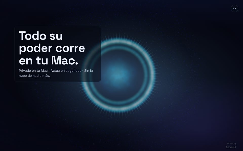 Captura adicional de Destiny — Web 3D