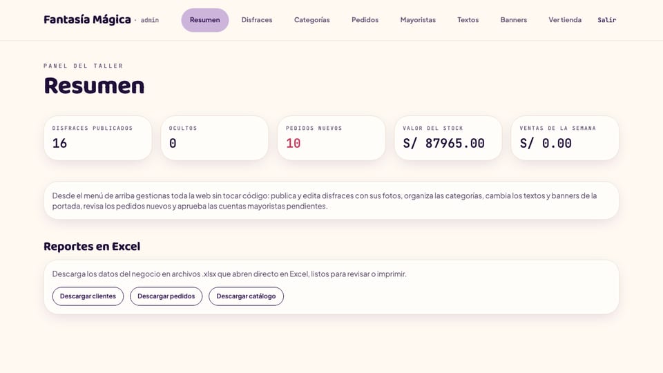 Captura adicional de Fantasía Mágica