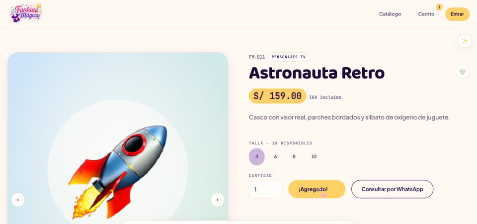 Captura adicional de Fantasía Mágica