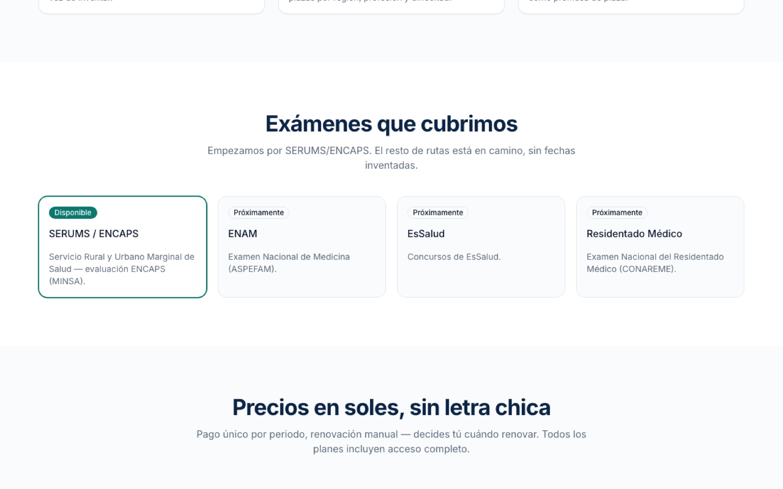 Captura del producto DrGaleno