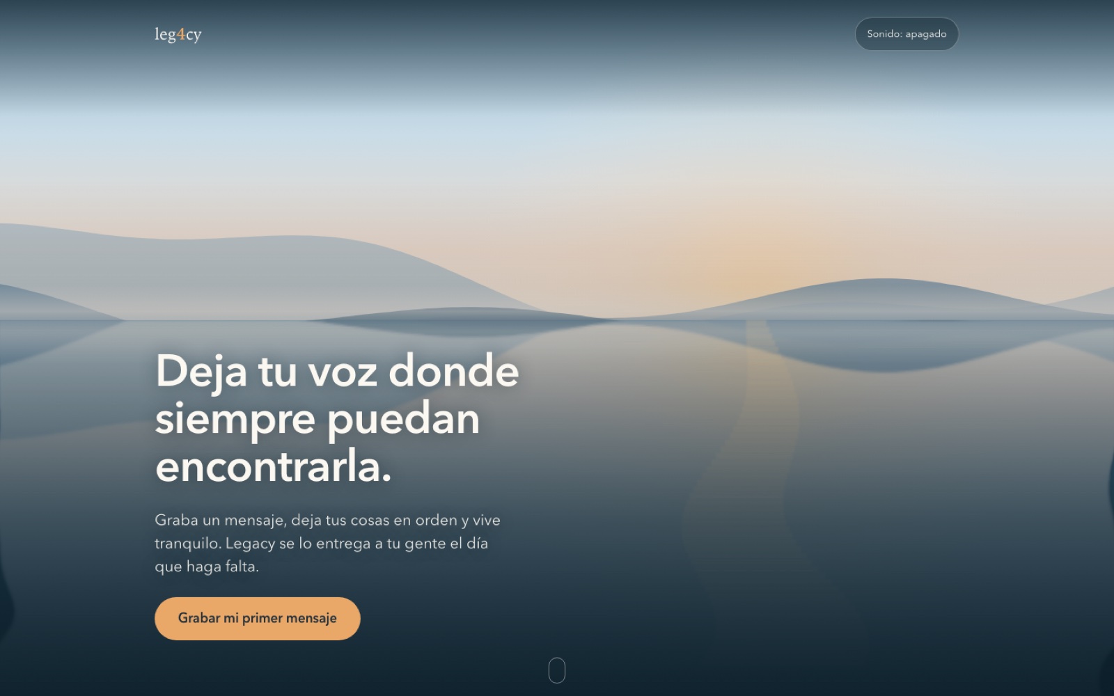 Captura del producto LEGACY